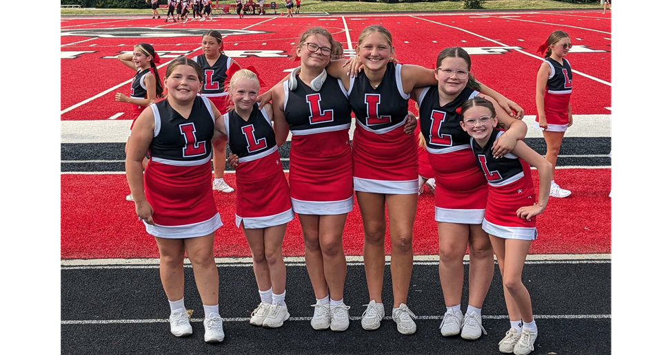 Sign up for Cheerleading!!!