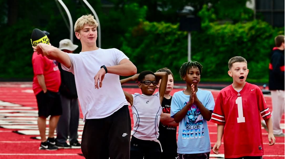 5th Annual LHS Youth Football and Cheer Camp Coming in May!!!